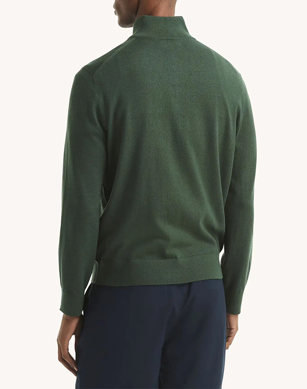 NAUTICA BLUZA TRICOTATA ΜΜ PERFORMANCE SOLID 1/4 ZIP (12GG)