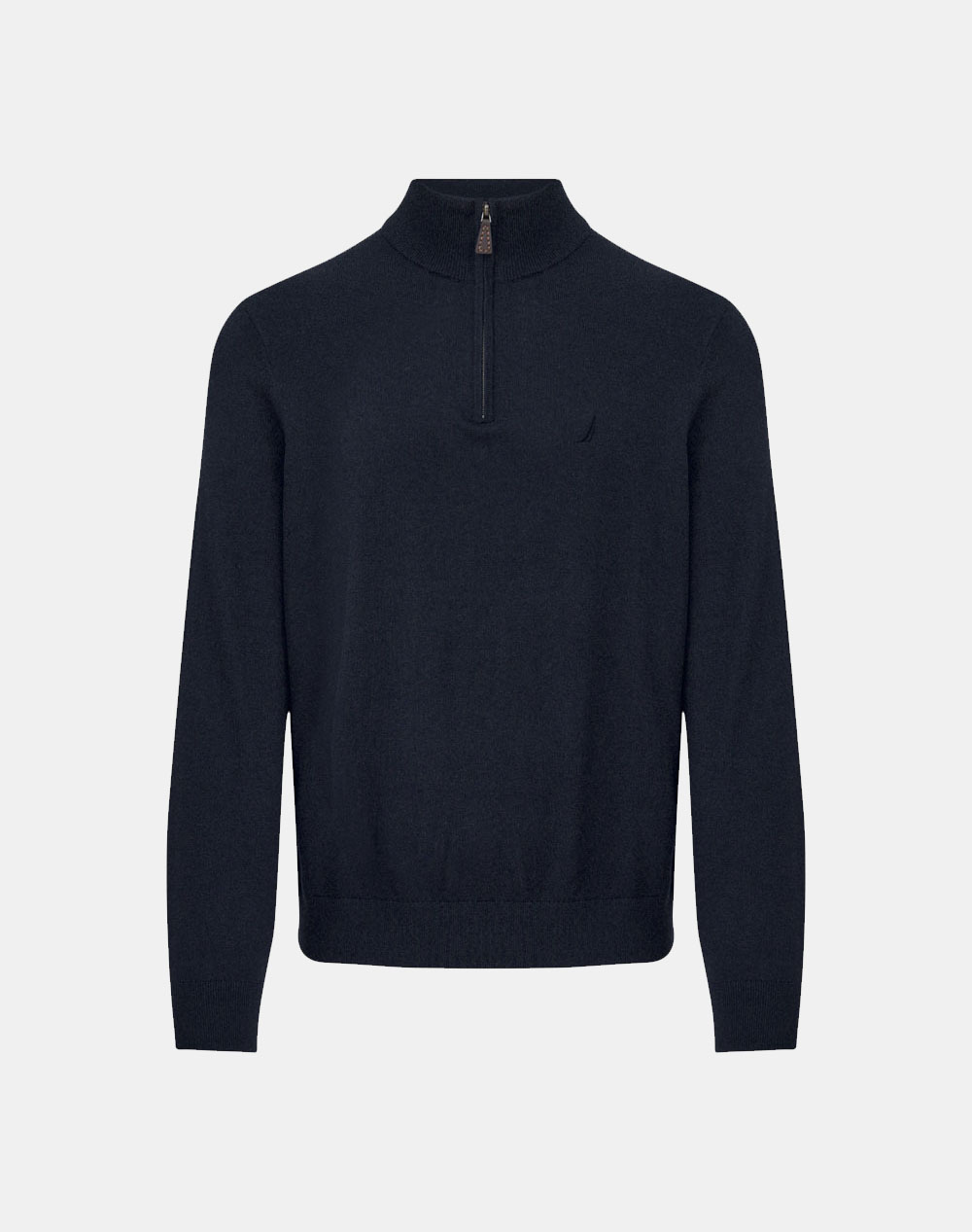 NAUTICA BLUZA TRICOTATA ΜΜ PERFORMANCE SOLID 1/4 ZIP (12GG)