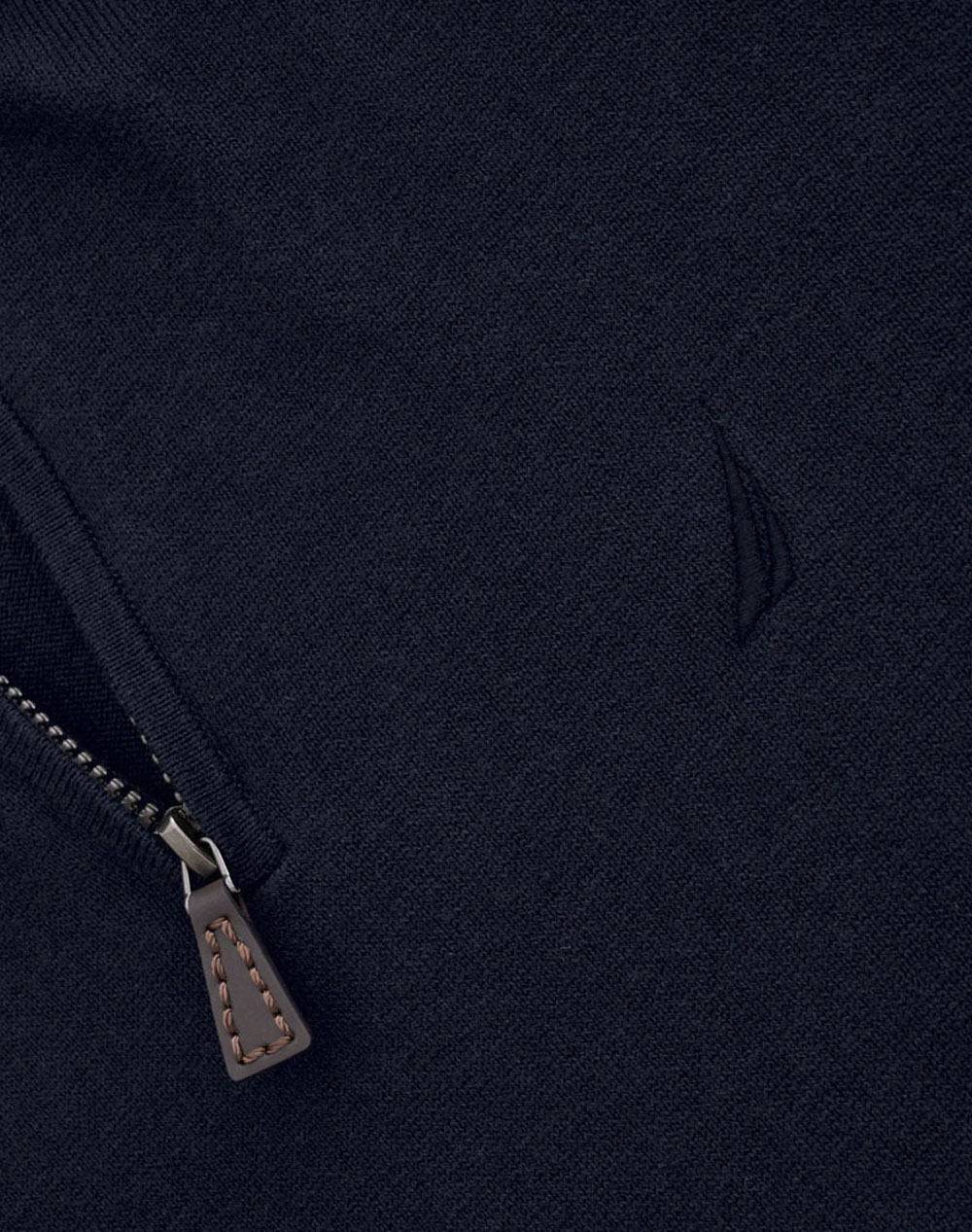 NAUTICA BLUZA TRICOTATA ΜΜ PERFORMANCE SOLID 1/4 ZIP (12GG)