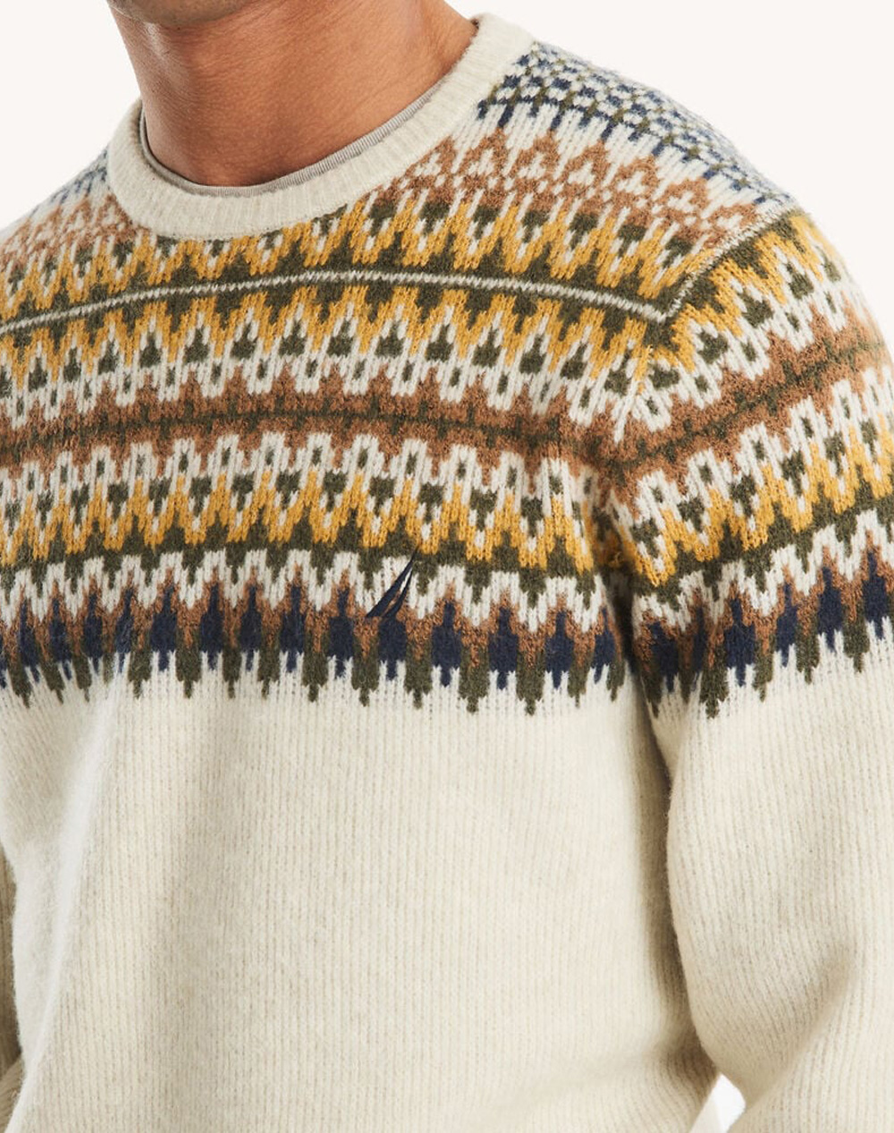 NAUTICA BLUZA TRICOTATA ΜΜ SWEATERS