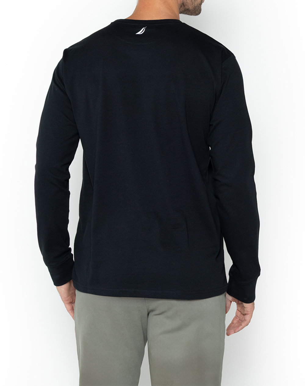 NAUTICA BLUZA T-SHIRT ΜΜ Eyote T-Shirt LS