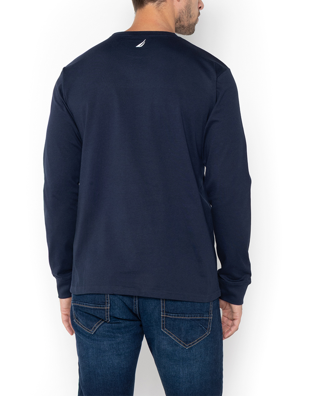 NAUTICA BLUZA T-SHIRT ΜΜ Eyote T-Shirt LS