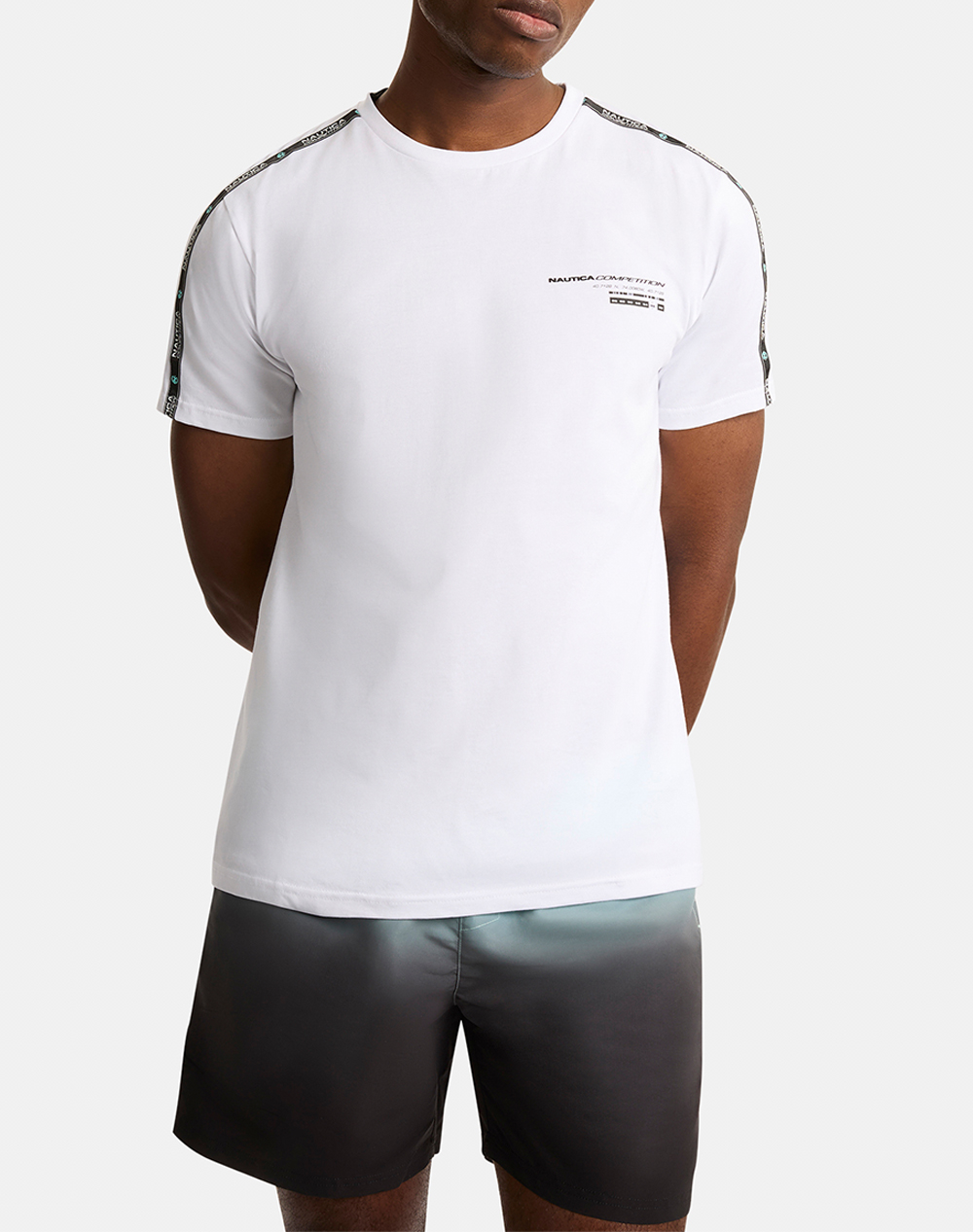 NAUTICA BLUZA T-SHIRT ΚΜ Shoys T-Shirt