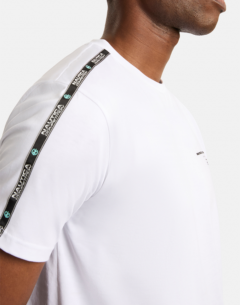 NAUTICA BLUZA T-SHIRT ΚΜ Shoys T-Shirt