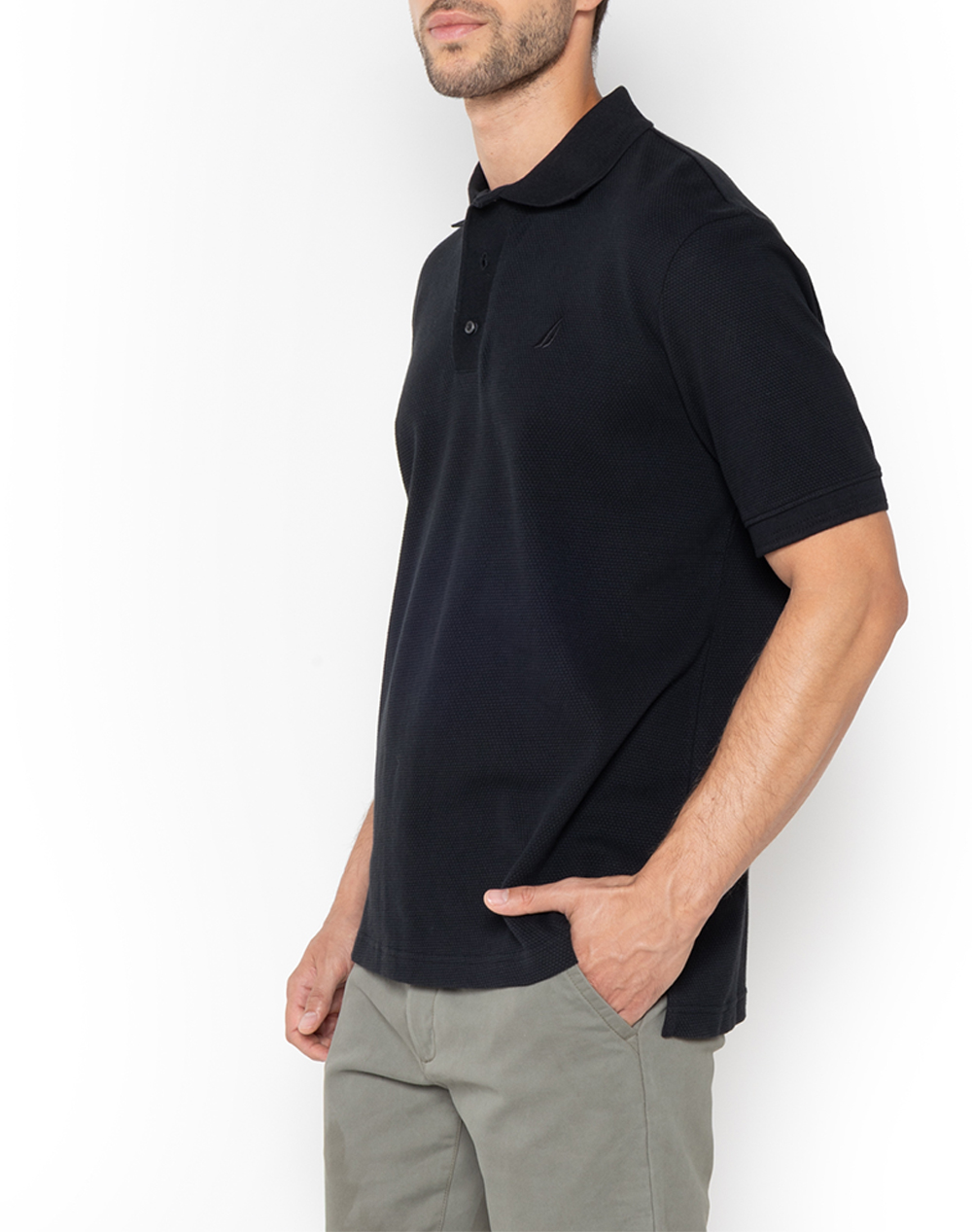 NAUTICA BLUZA POLΟ ΚΜ Bairthy Polo Shirt