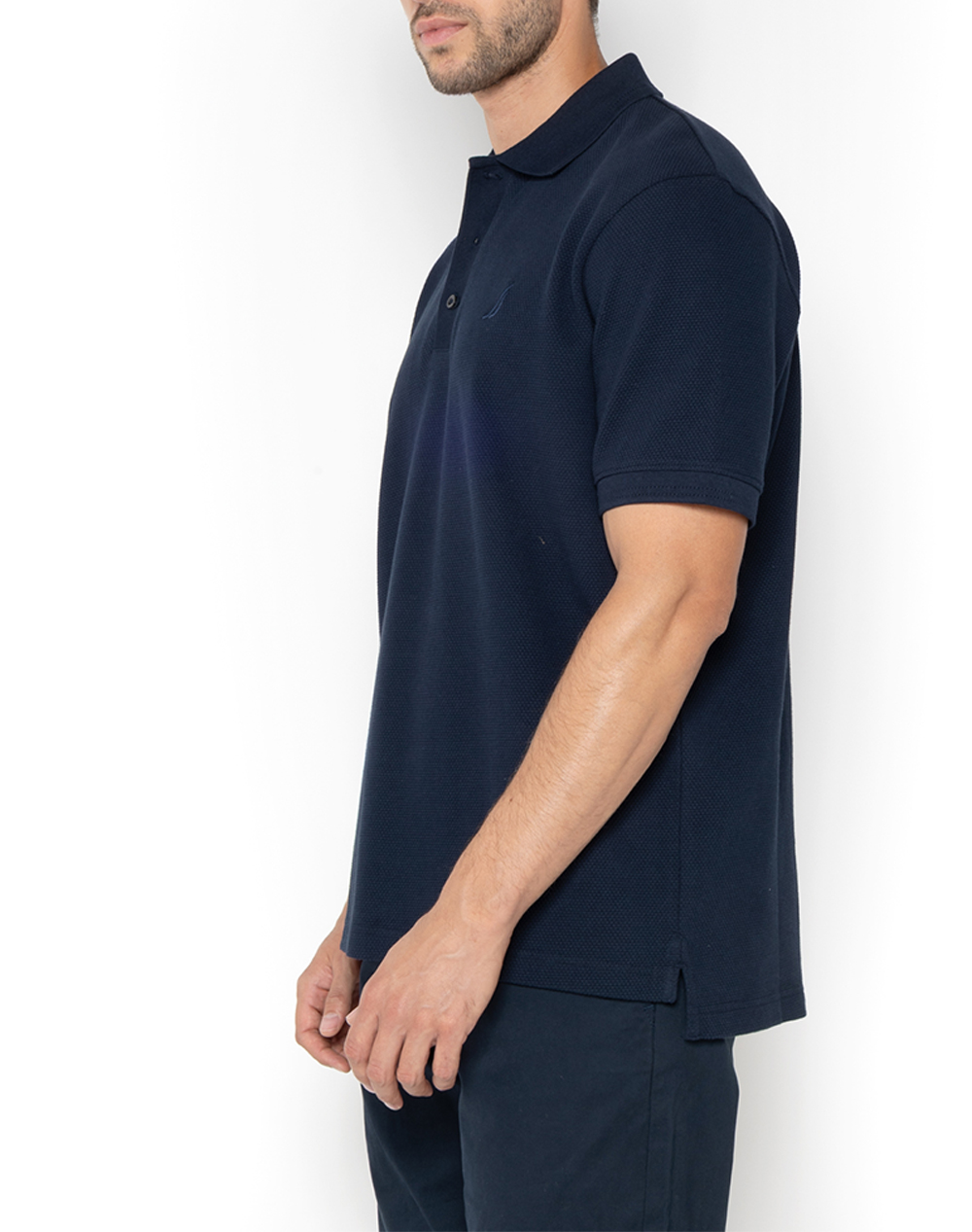 NAUTICA BLUZA POLΟ ΚΜ Bairthy Polo Shirt