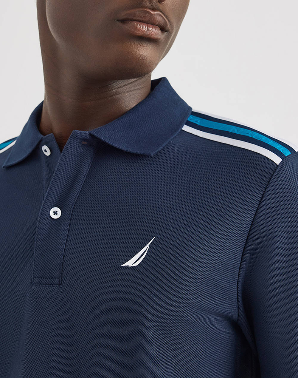NAUTICA BLUZA POLO ΚΜ Inigo Polo Shirt