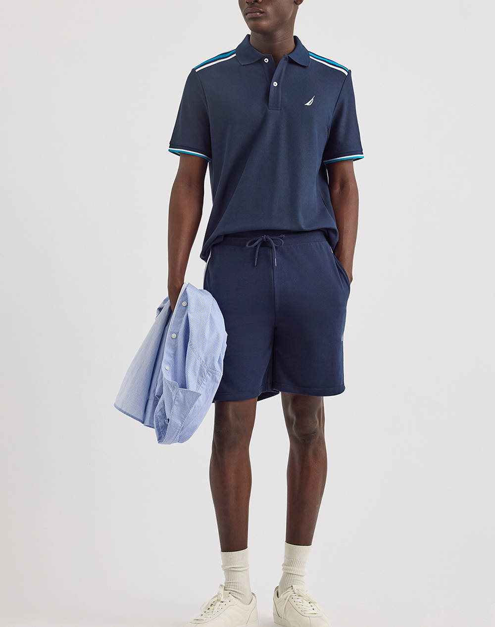 NAUTICA BLUZA POLO ΚΜ Inigo Polo Shirt