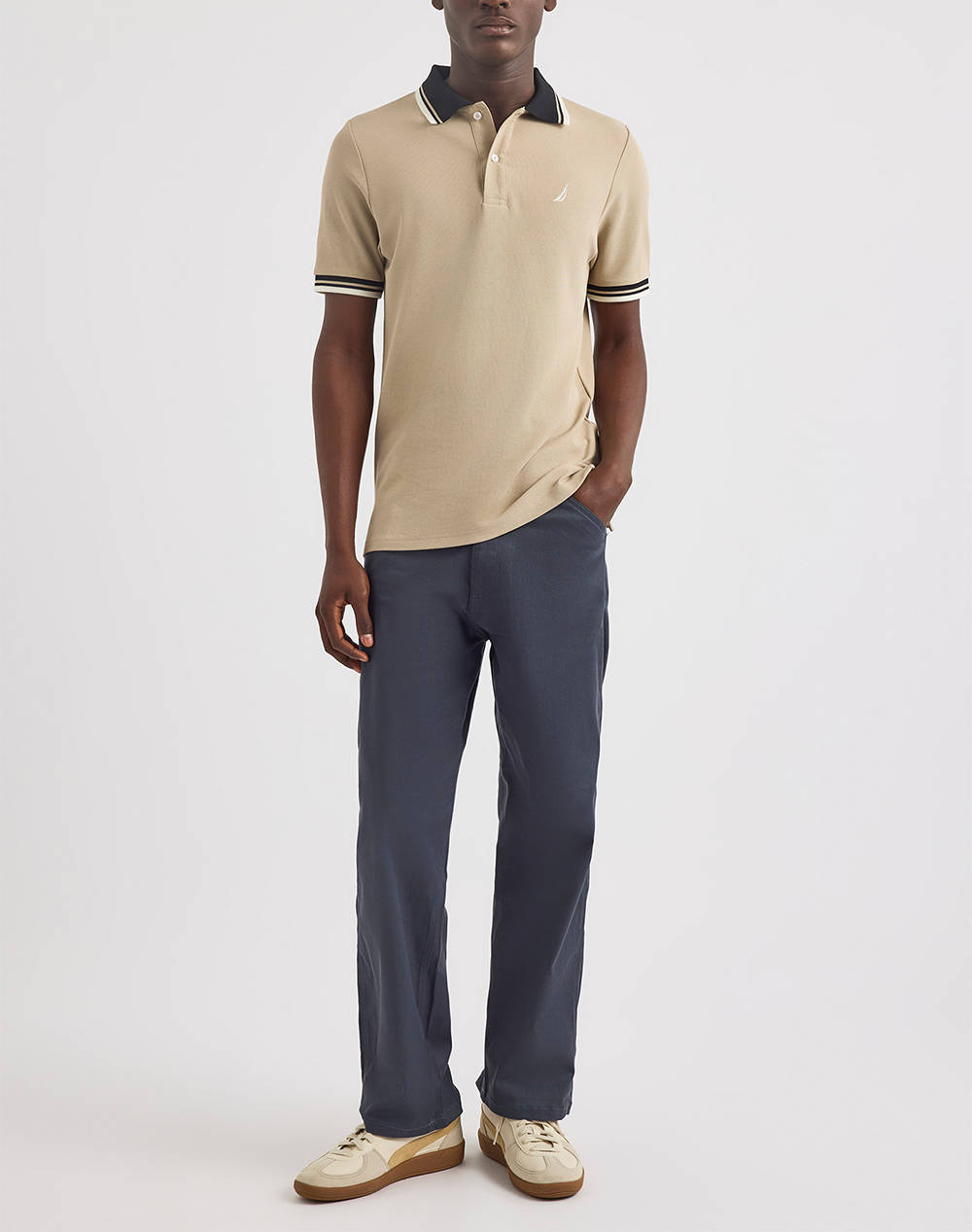 NAUTICA BLUZA POLO ΚΜ Bayer Polo Shirt