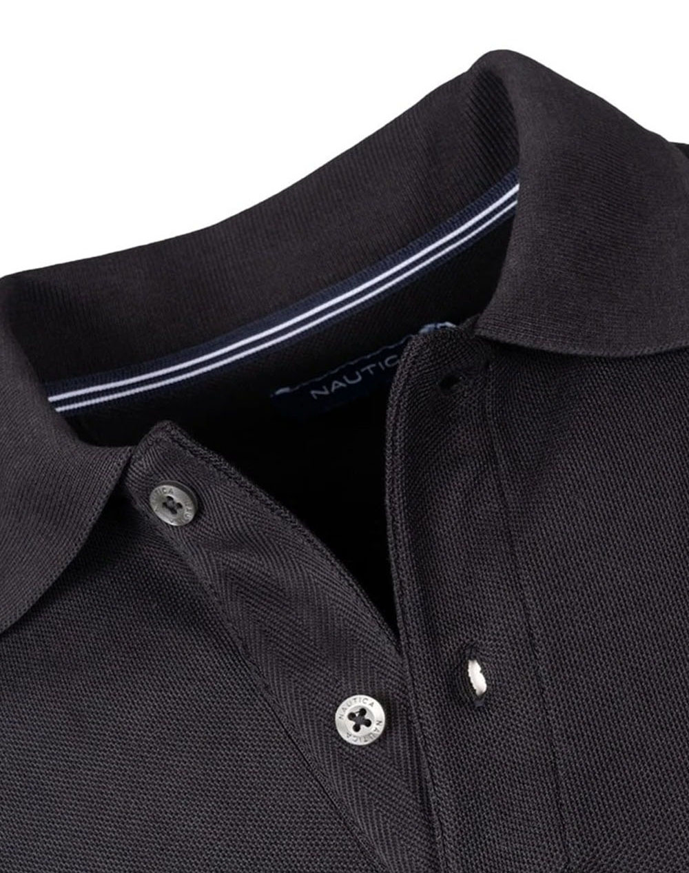 NAUTICA BLUZA POLΟ ΜΜ LS DECK POLO_SUSTAINABLE