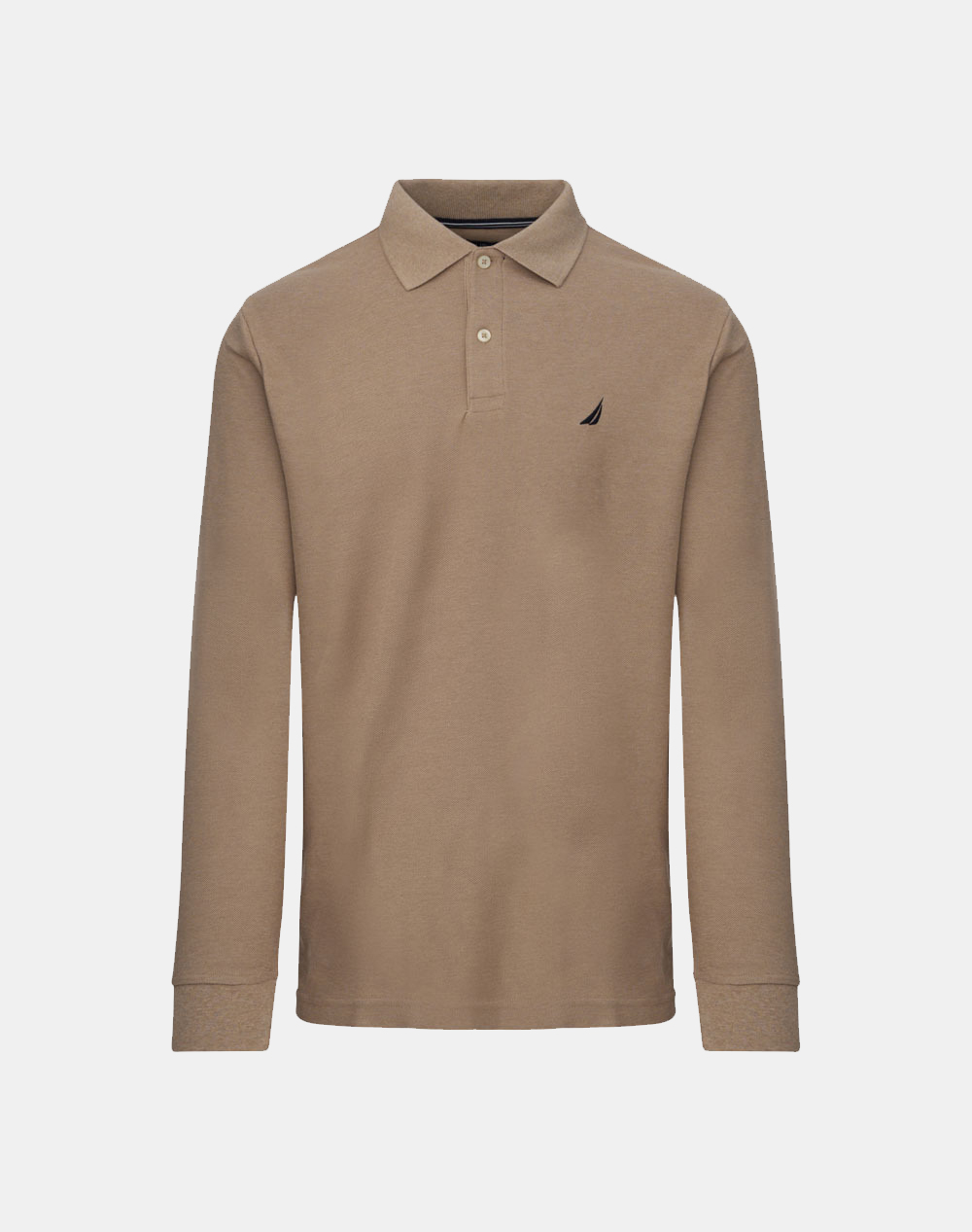 NAUTICA BLUZA POLΟ ΜΜ LS DECK POLO_SUSTAINABLE
