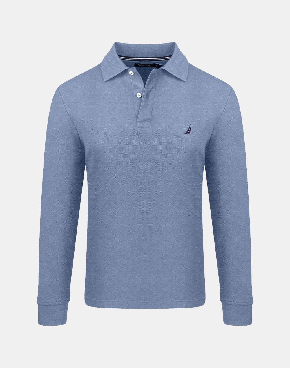 NAUTICA BLUZA POLΟ ΜΜ LS DECK POLO_SUSTAINABLE