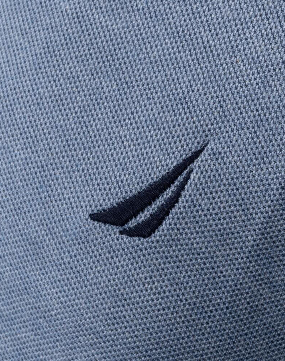 NAUTICA BLUZA POLΟ ΜΜ LS DECK POLO_SUSTAINABLE