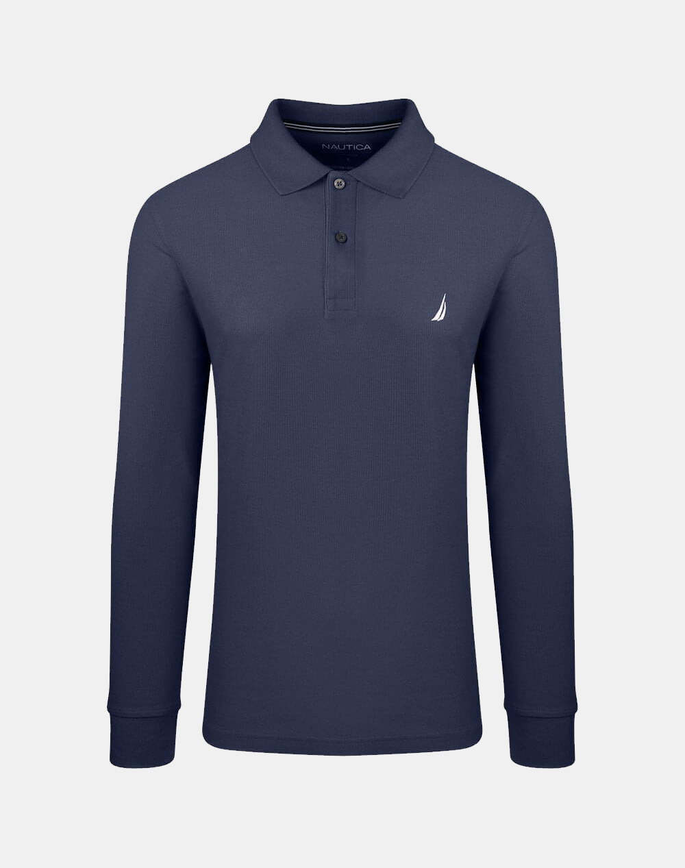 NAUTICA BLUZA POLΟ ΜΜ LS DECK POLO_SUSTAINABLE