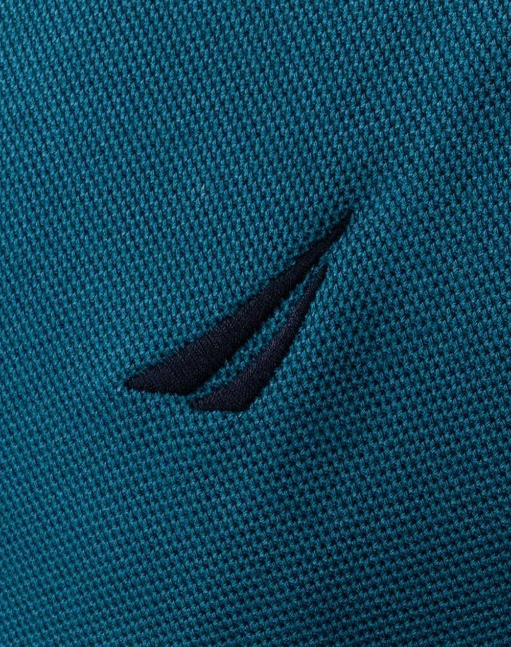 NAUTICA BLUZA POLΟ ΜΜ LS DECK POLO_SUSTAINABLE