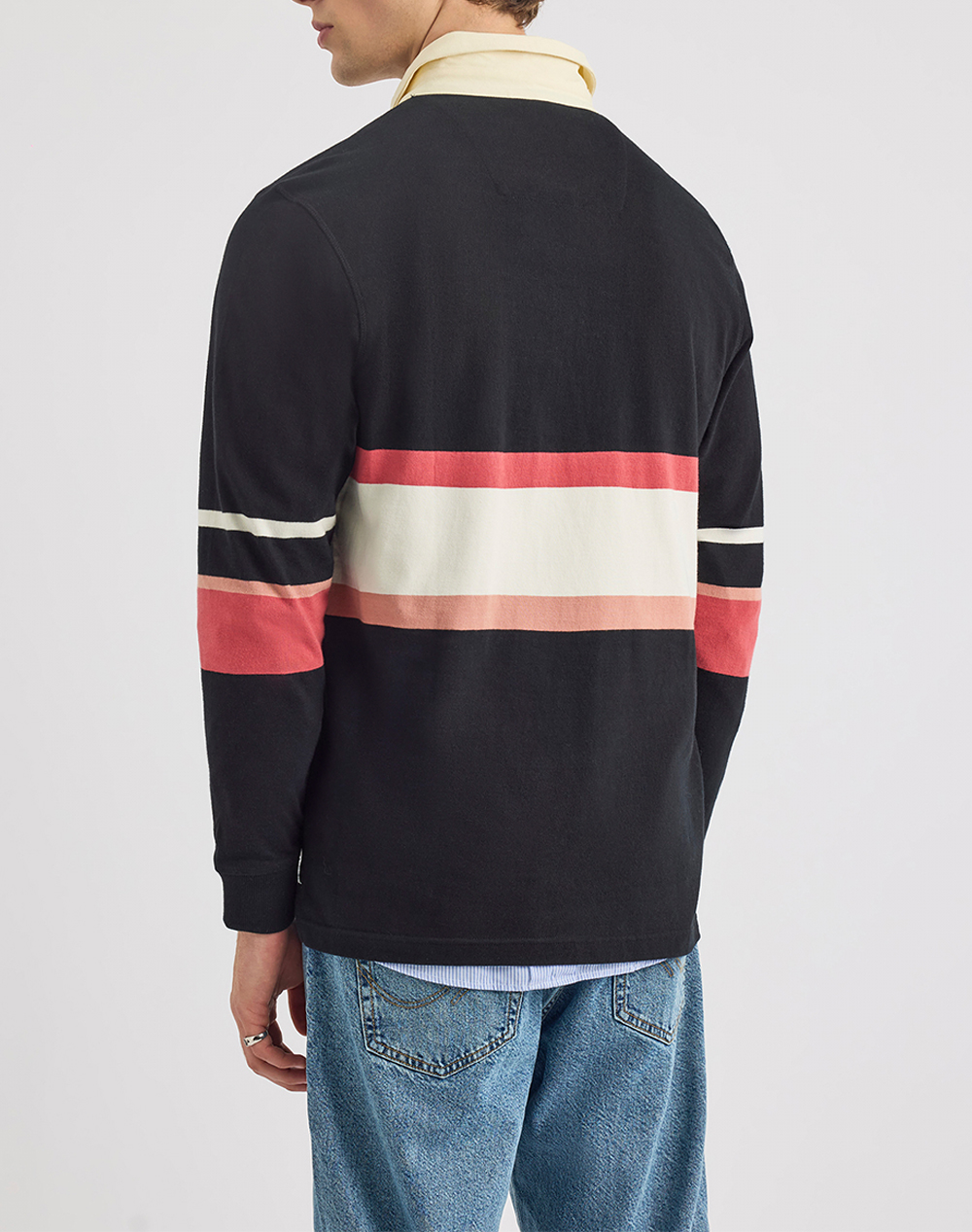 NAUTICA BLUZA POLO ΜΜ Wave Rugby Shirt