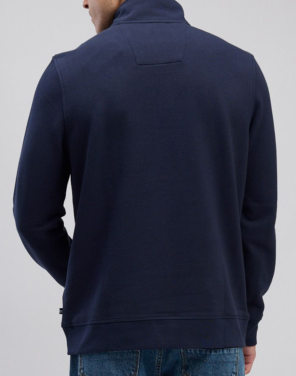 NAUTICA BLUZA HANORAC ΜΜ PIQUE FLEECE 1/4 ZIP