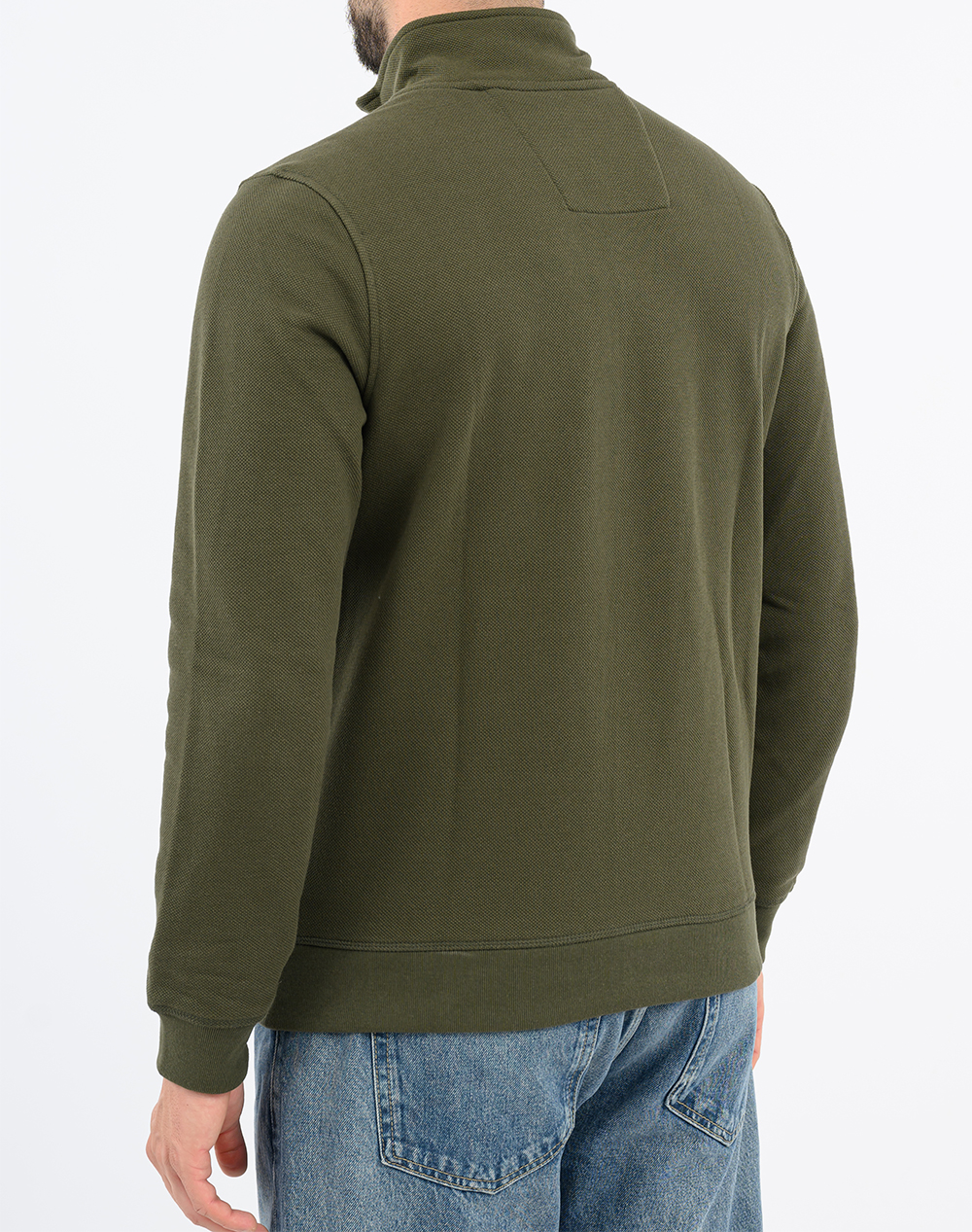 NAUTICA BLUZA HANORAC ΜΜ PIQUE FLEECE 1/4 ZIP