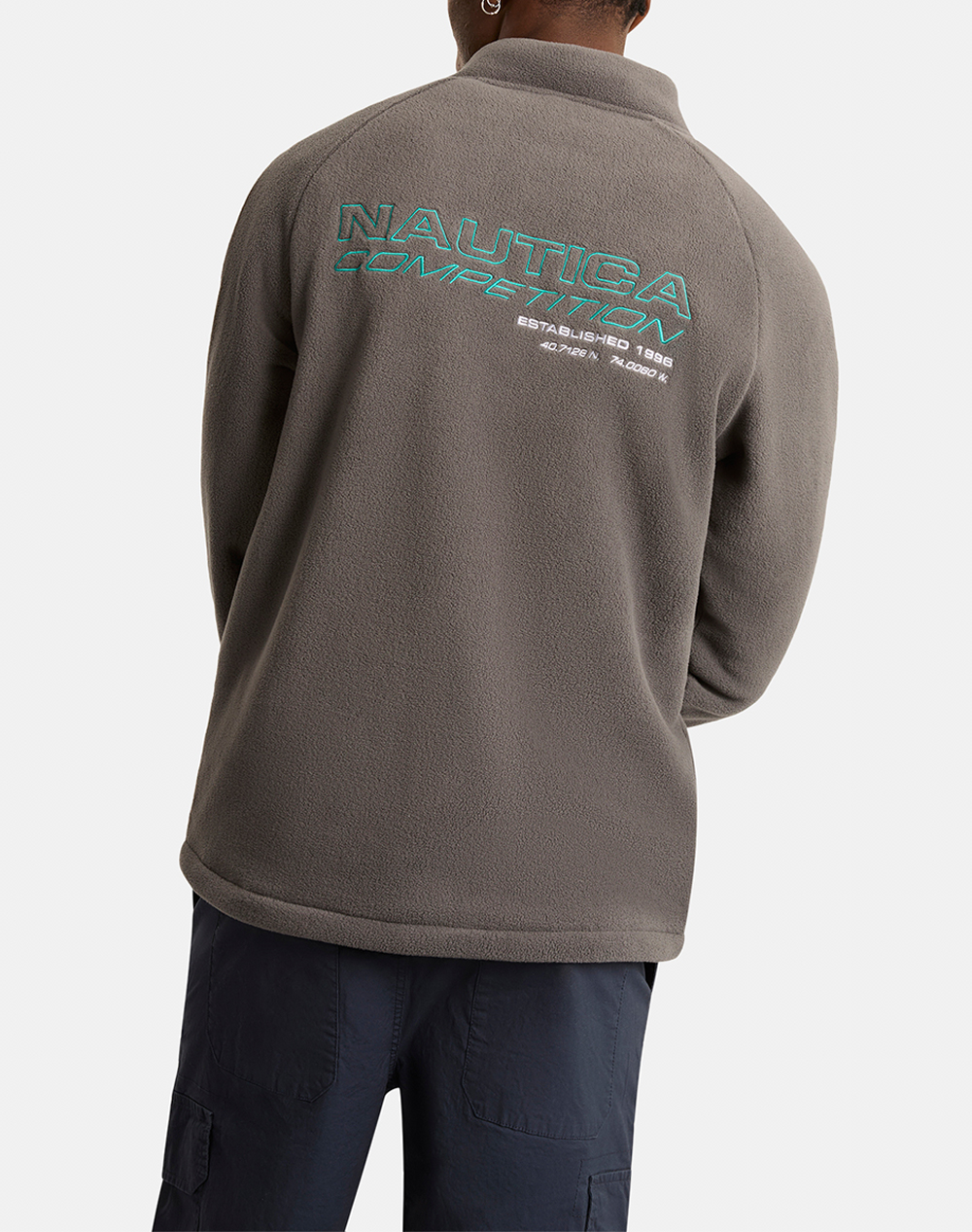 NAUTICA BLUZA HANORAC ΜΜ Kennan 1/4 Zip Top