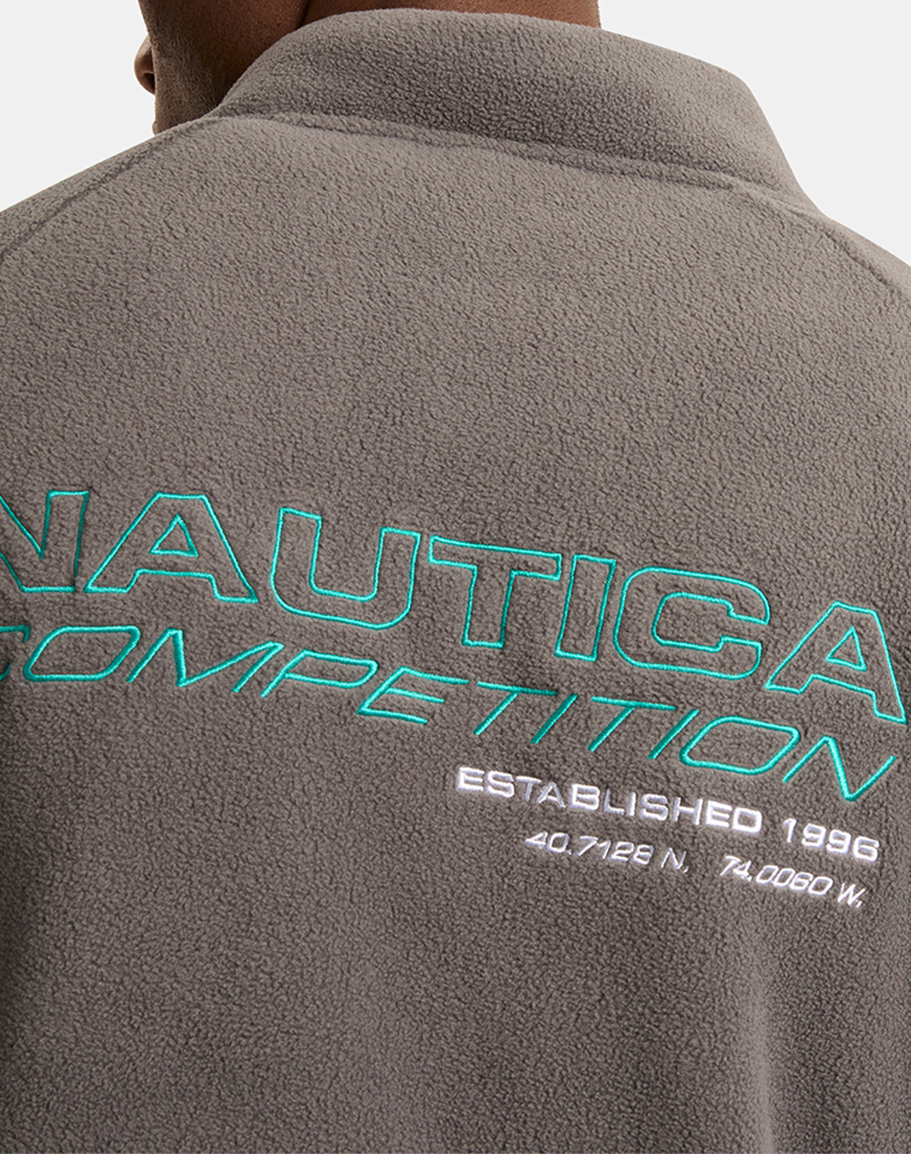 NAUTICA BLUZA HANORAC ΜΜ Kennan 1/4 Zip Top