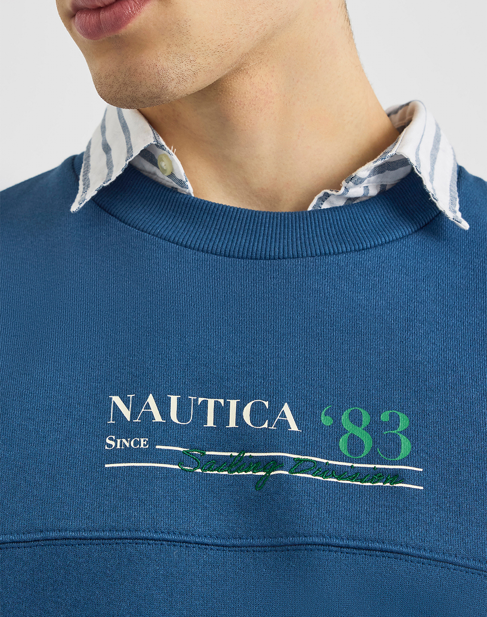 NAUTICA BLUZA HANORAC ΜΜ Callisto Sweatshirt