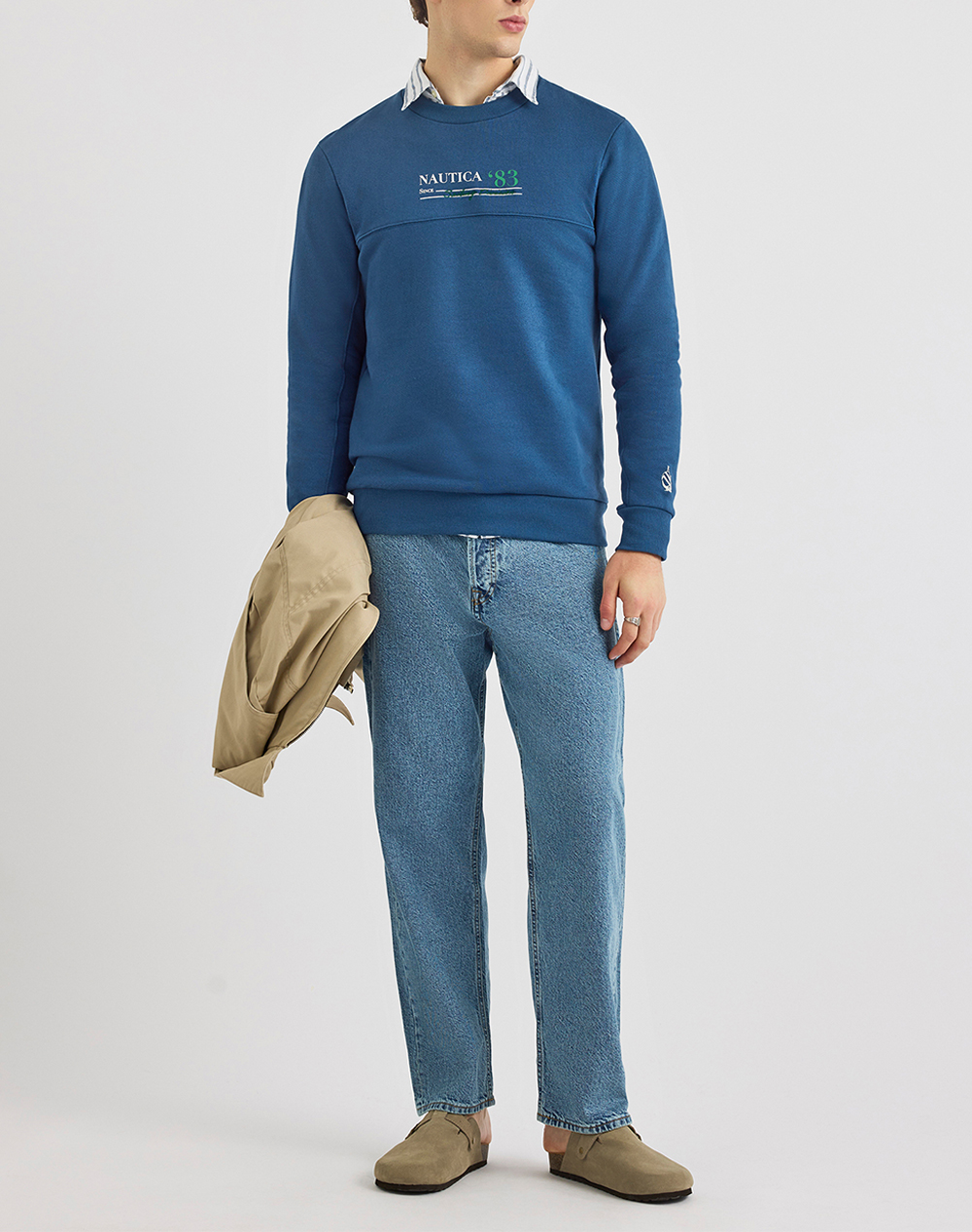 NAUTICA BLUZA HANORAC ΜΜ Callisto Sweatshirt