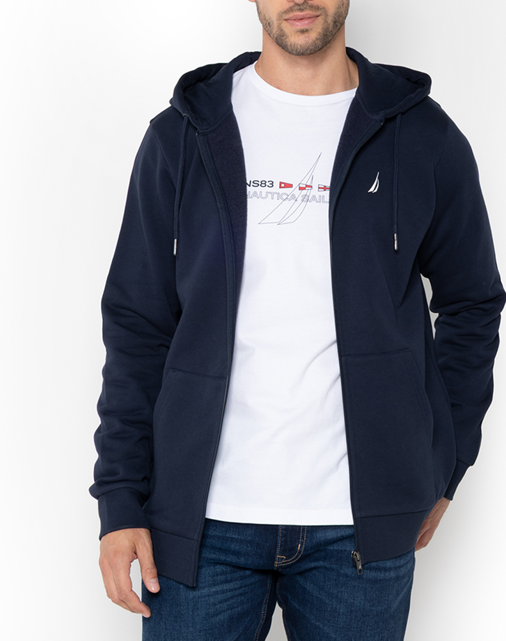 NAUTICA JACKET HANORAC ΜΜ Cabrero FZ Hoody