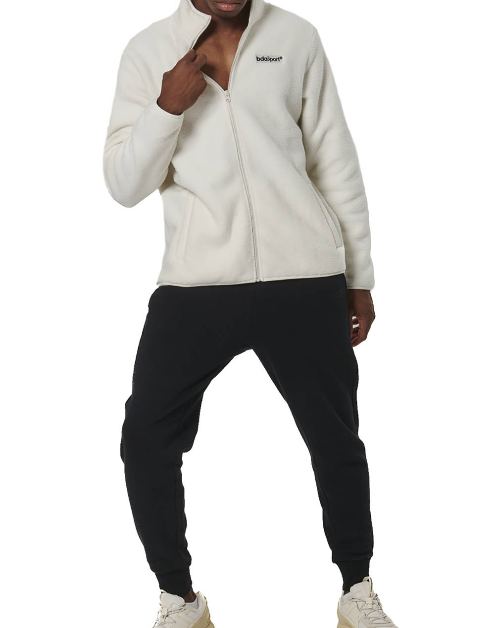 BODY ACTION MENS FLEECE SPORTSTYLE JOGGERS