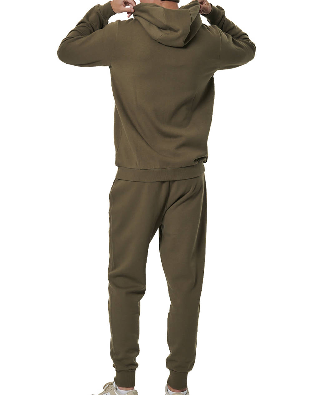 BODY ACTION MENS FLEECE SPORTSTYLE JOGGERS