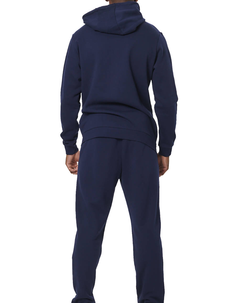 BODY ACTION MENS FLEECE OPEN LEG SWEATPANTS