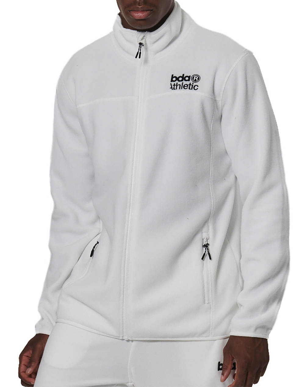BODY ACTION MEN''S FULL-ZIP POLAR FLEECE
