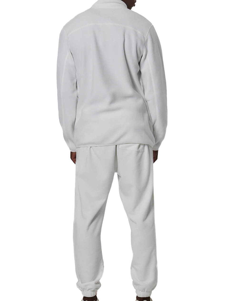 BODY ACTION MENS FULL-ZIP POLAR FLEECE