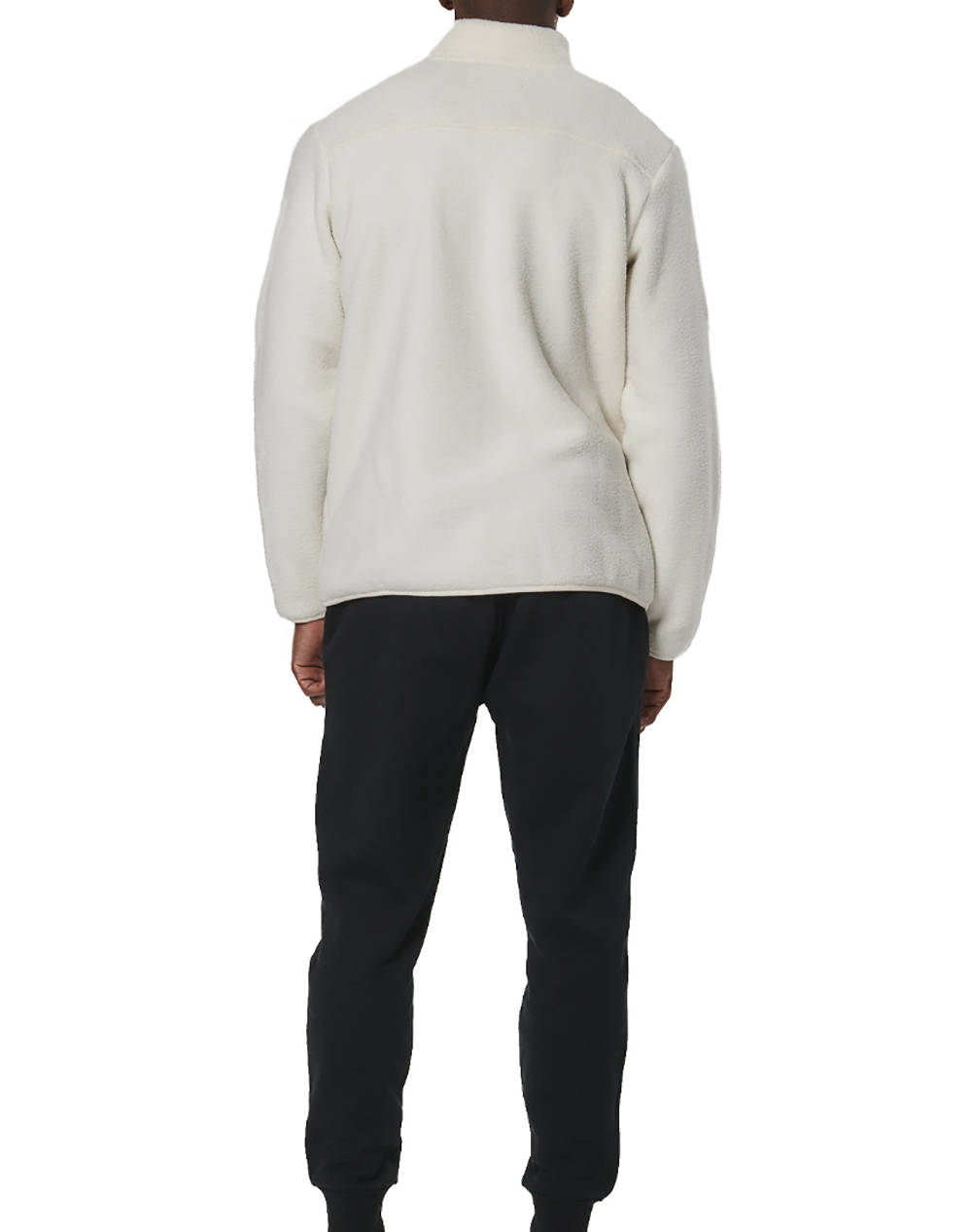 BODY ACTION MENS FULL-ZIP SHERPA FLEECE