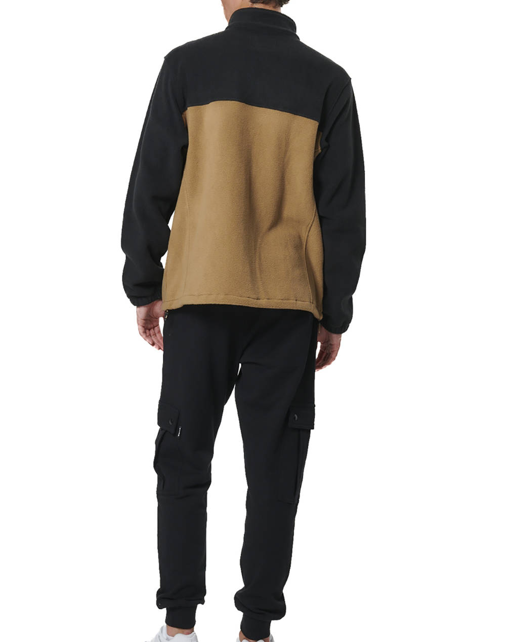 BODY ACTION MENS POLAR FLEECE JACKET