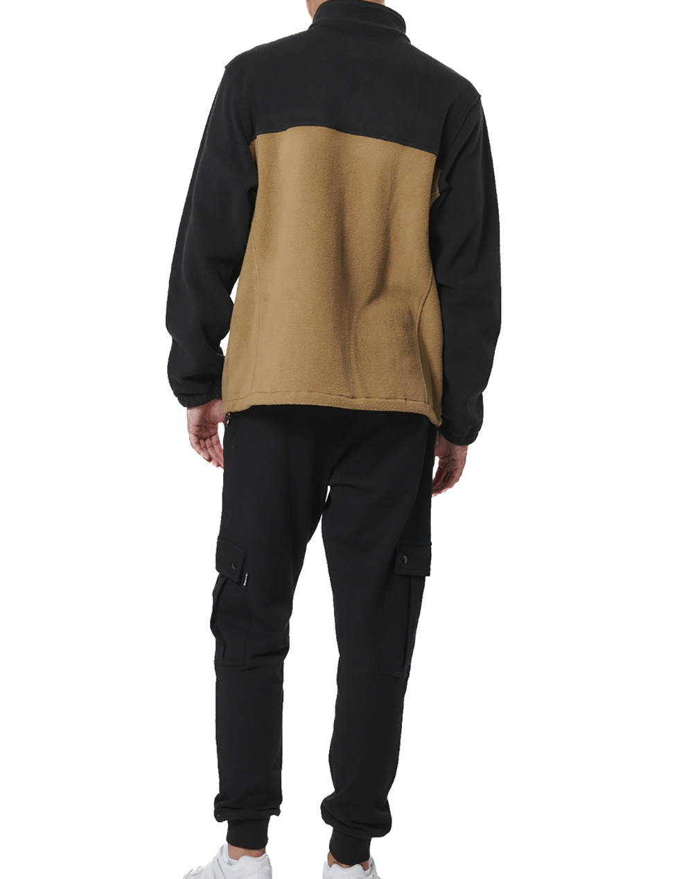BODY ACTION MENS POLAR FLEECE JACKET