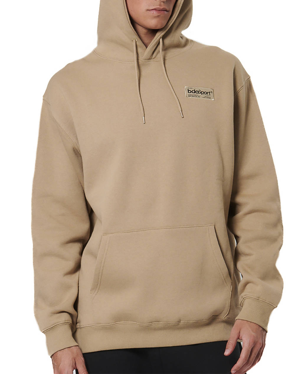 BODY ACTION MEN''S SOFT FLEECE HOODIE