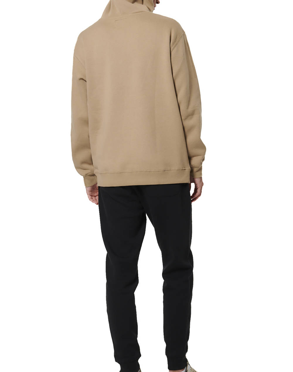 BODY ACTION MENS SOFT FLEECE HOODIE