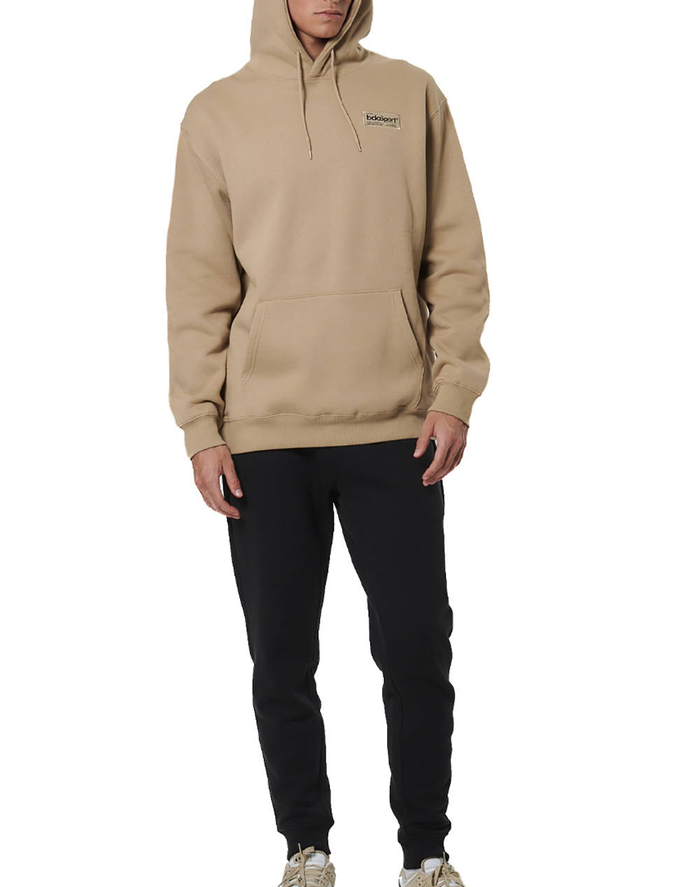 BODY ACTION MENS SOFT FLEECE HOODIE