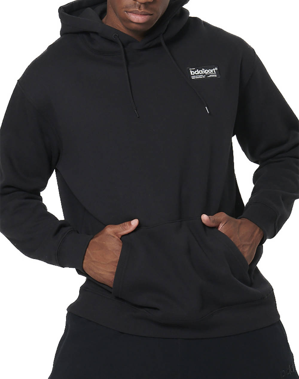 BODY ACTION MEN''S SOFT FLEECE HOODIE