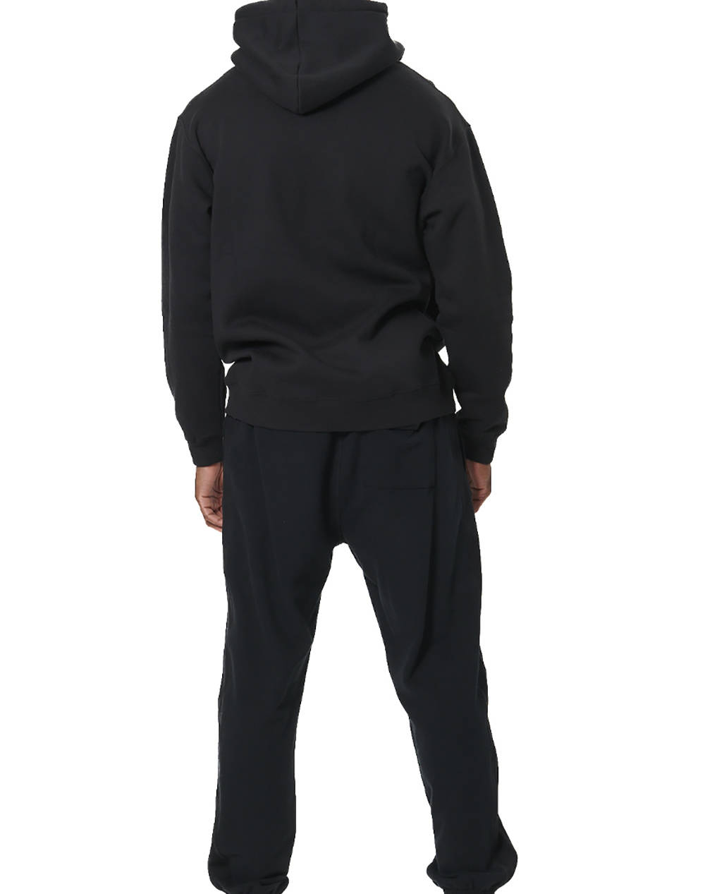 BODY ACTION MENS SOFT FLEECE HOODIE