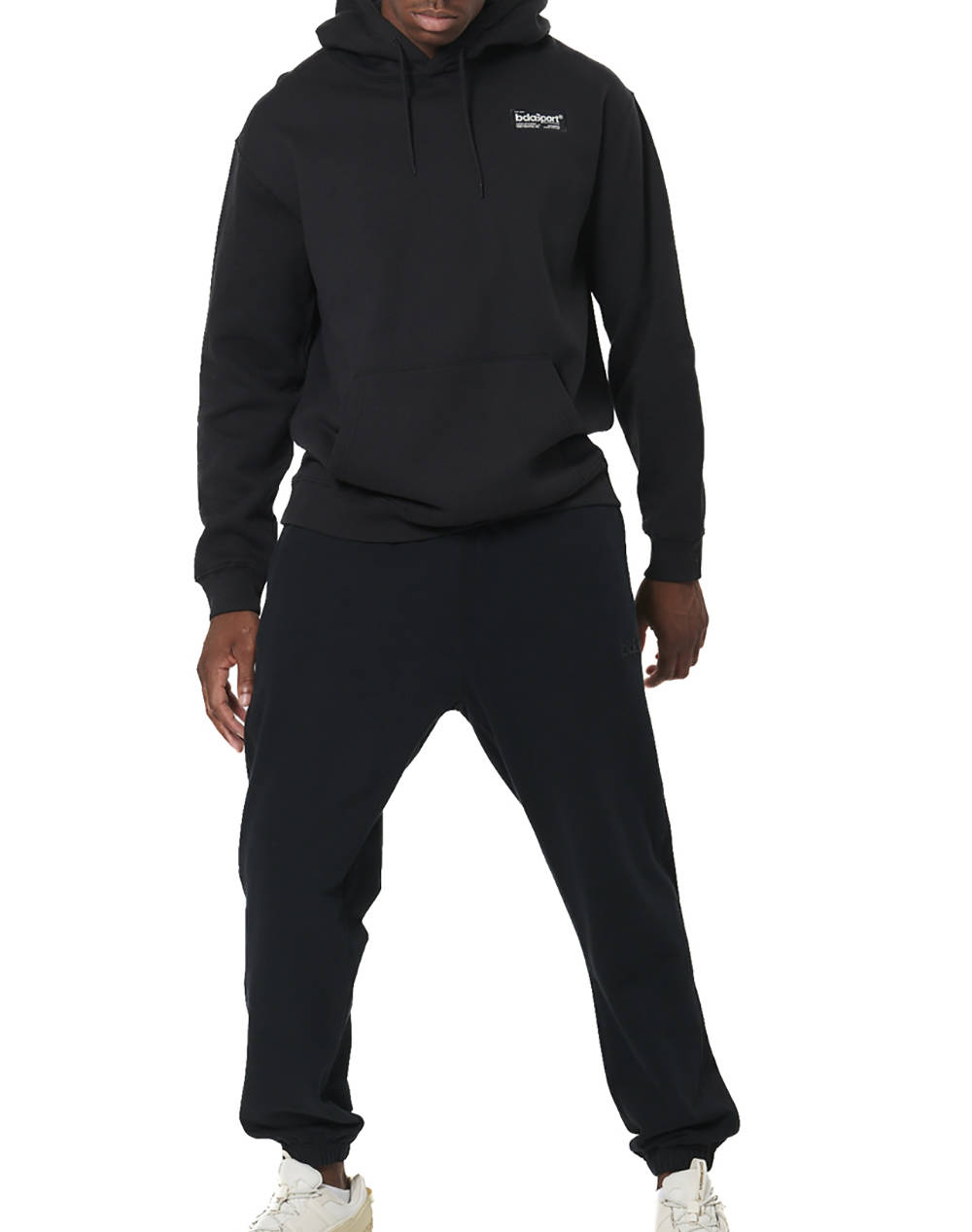 BODY ACTION MENS SOFT FLEECE HOODIE