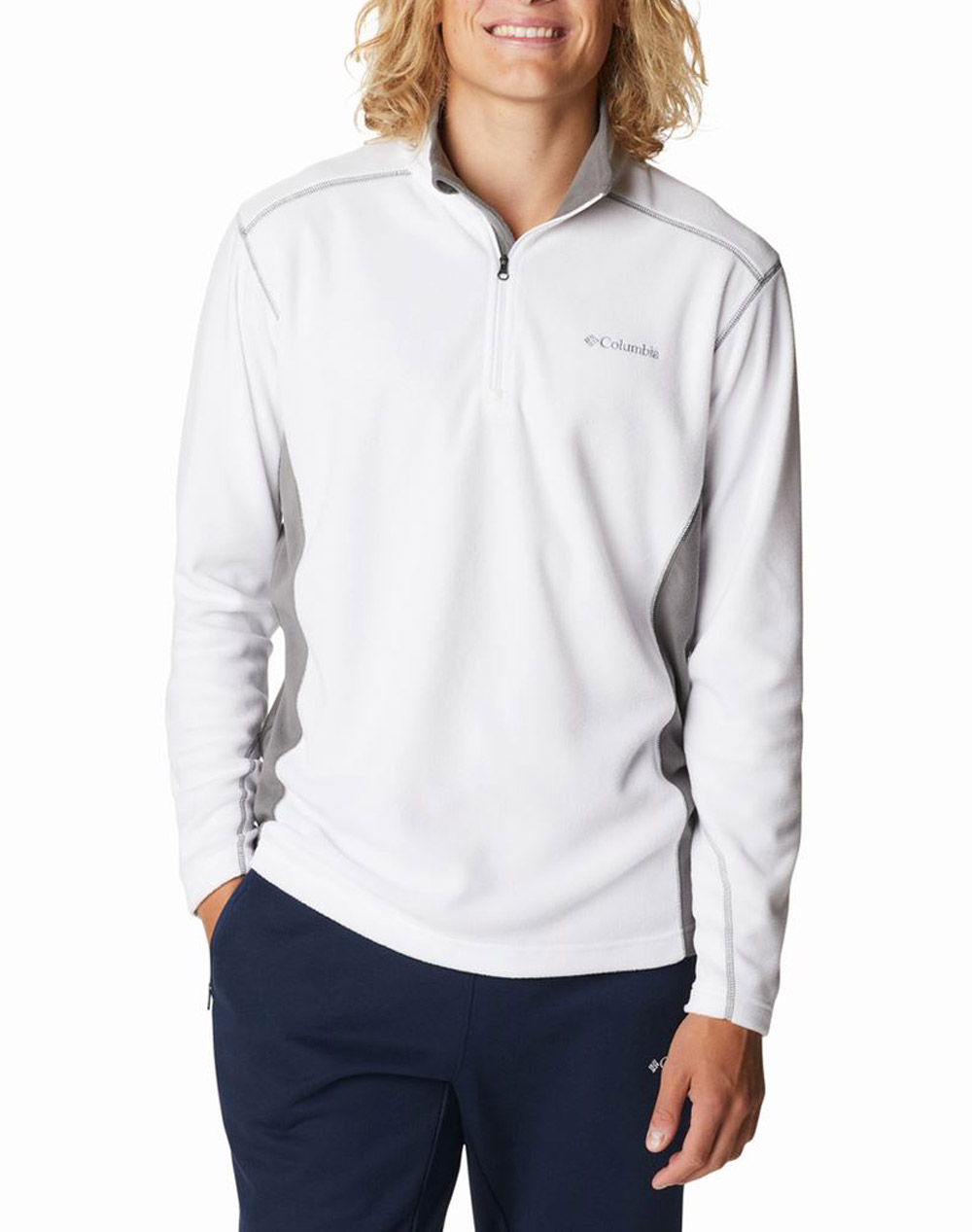 COLUMBIA BLUZA BARBATI Klamath Range™ II Half Zip Fleece