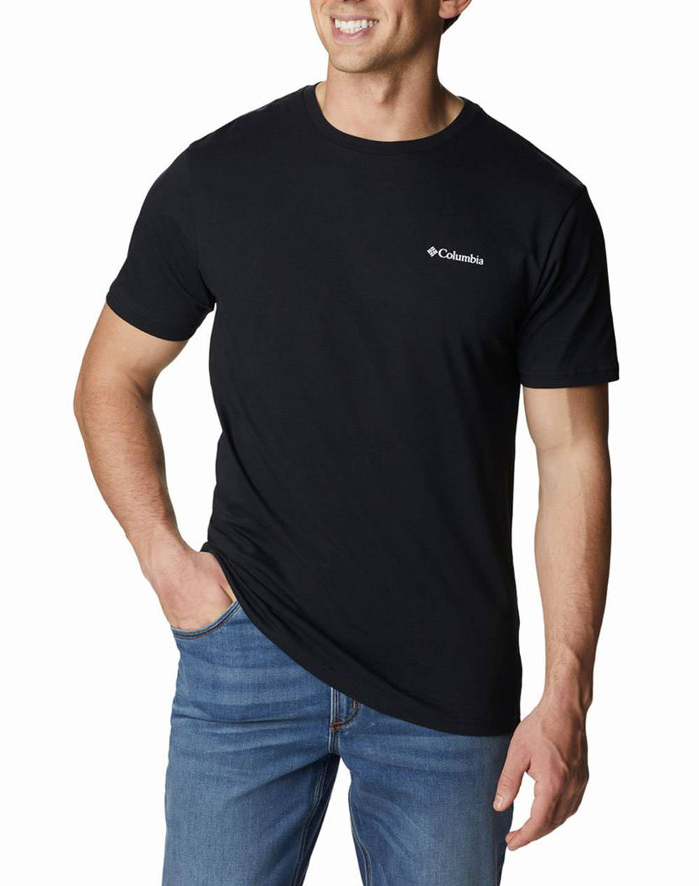 COLUMBIA Bluza pentru barbati Barton Springs™ SS Graphic Tee