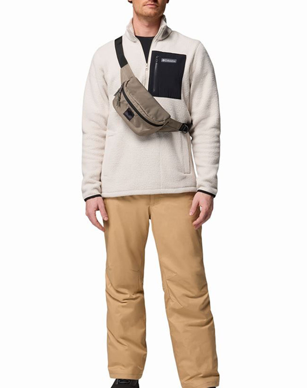 COLUMBIA BLUZA BARBATI Jasper Ridge™ Pebbled Half Zip Fleece