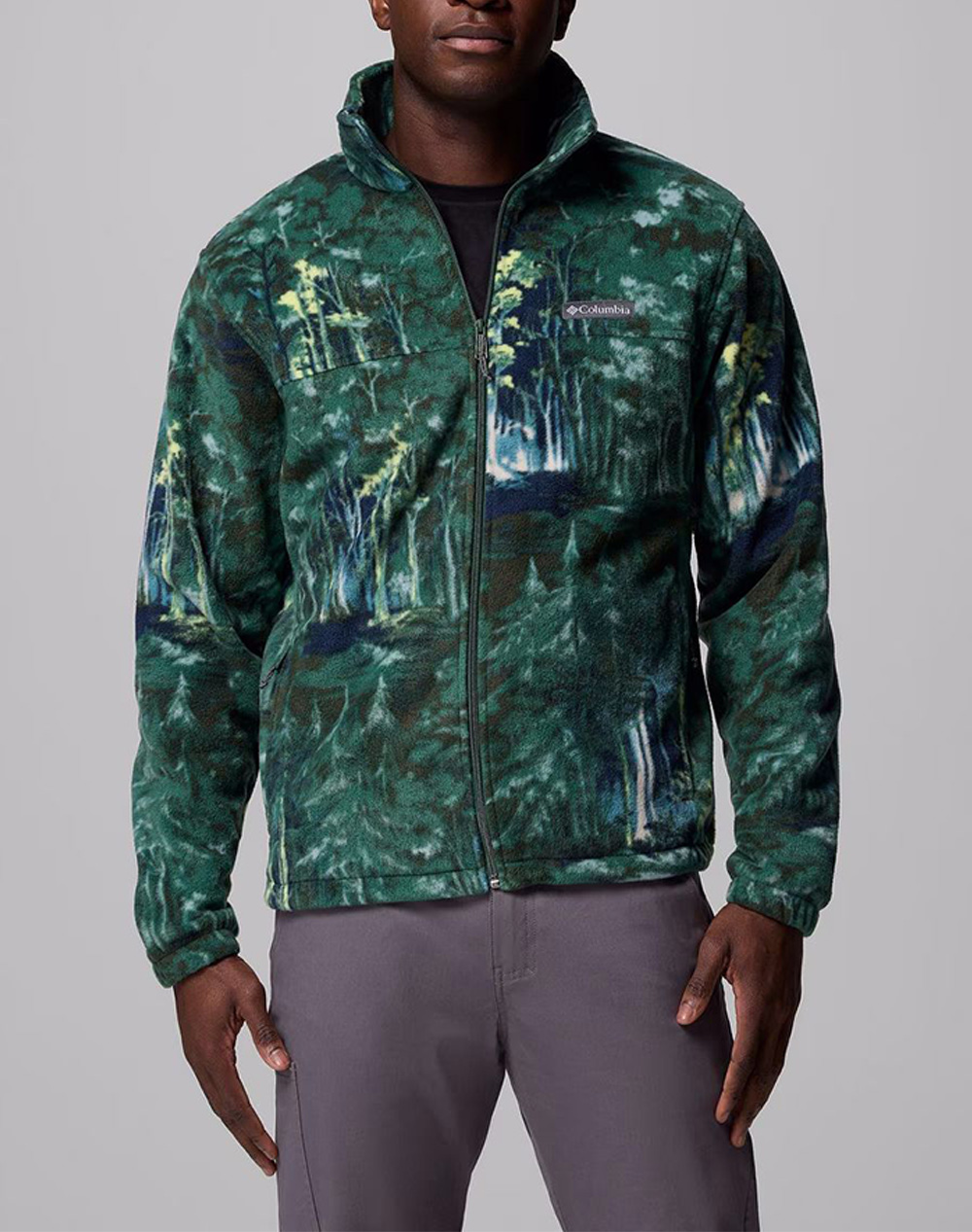 COLUMBIA Jacheta pentru barbati Steens Mountain™ Printed Jacket