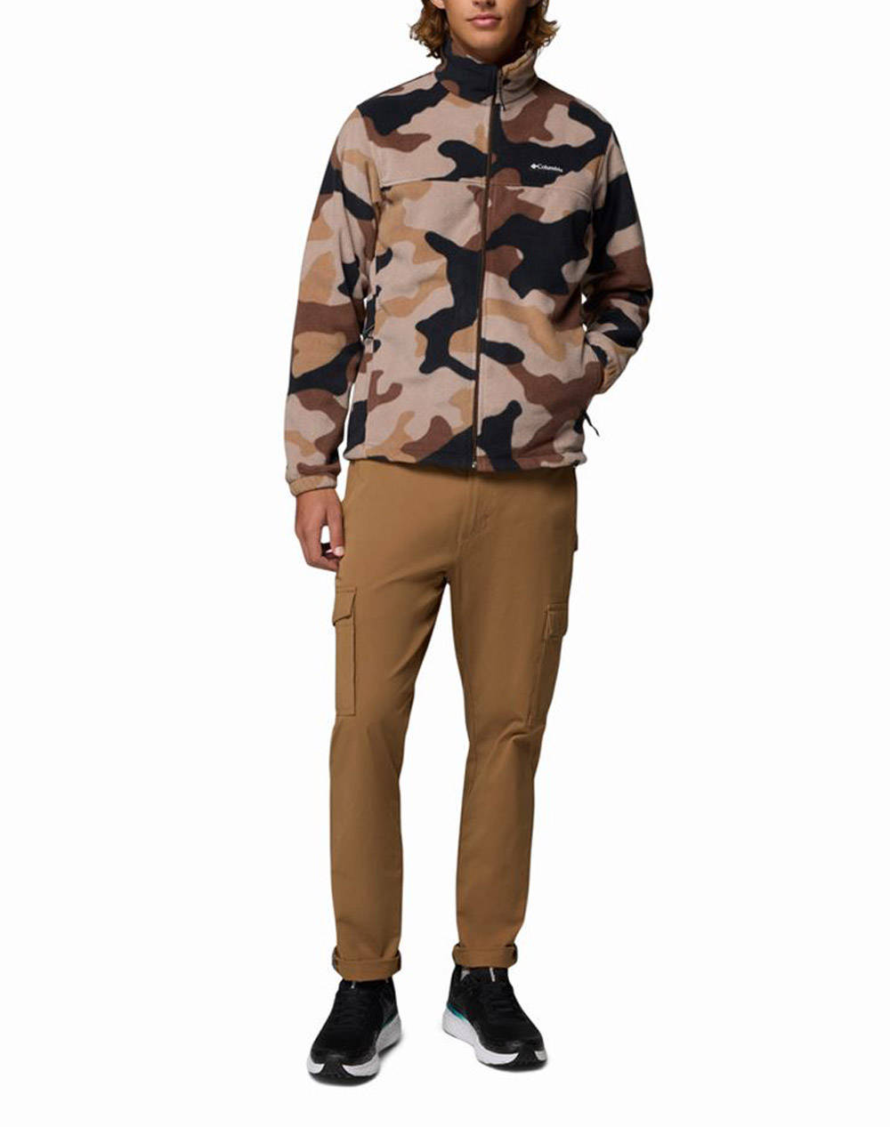 COLUMBIA Jacheta pentru barbati Steens Mountain™ Printed Jacket