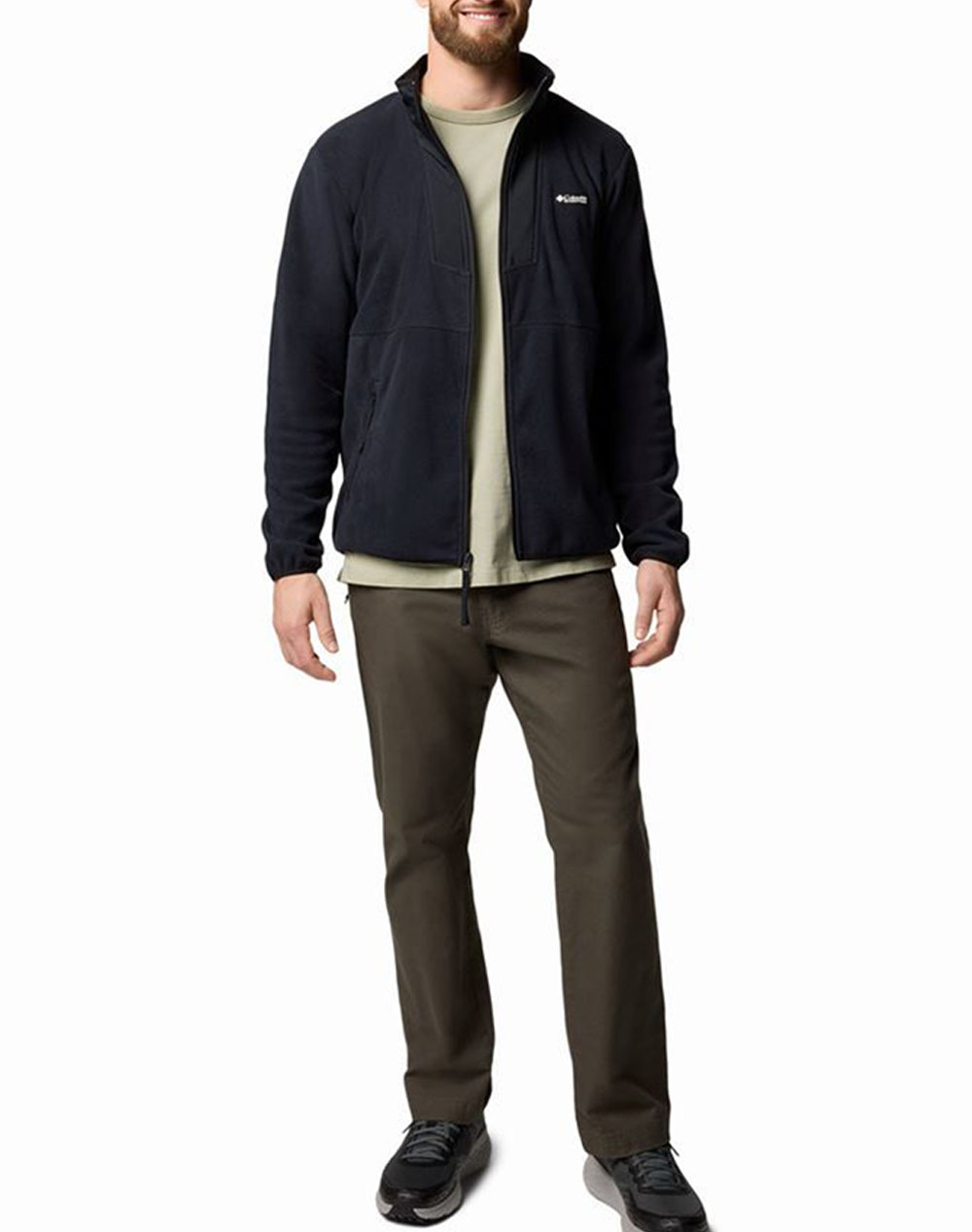 COLUMBIA JACHETA BARBATI Sequoia Grove™ Full Zip Fleece