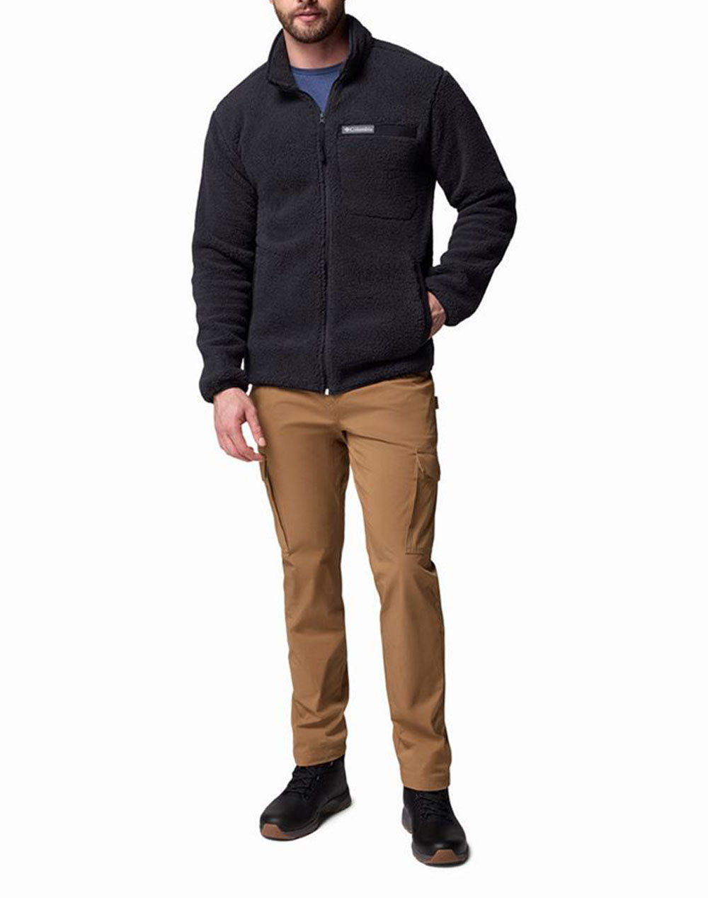 COLUMBIA JACHETA BARBATI Rugged Ridge™ High Pile Full Zip