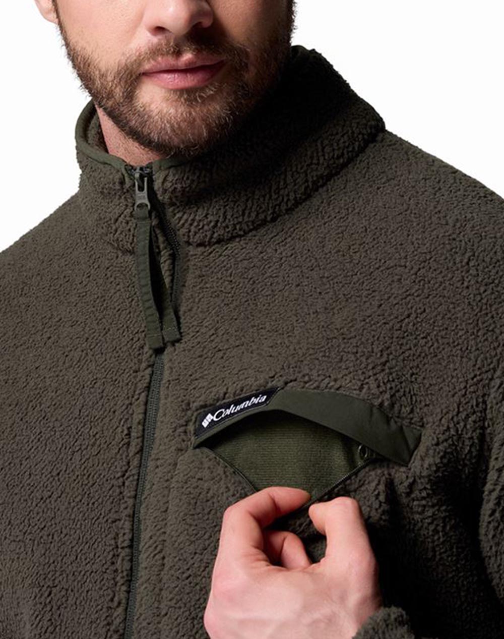 COLUMBIA JACHETA BARBATI Rugged Ridge™ High Pile Full Zip