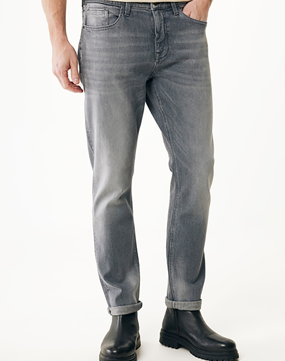 MEXX JIM denim tapered jeans